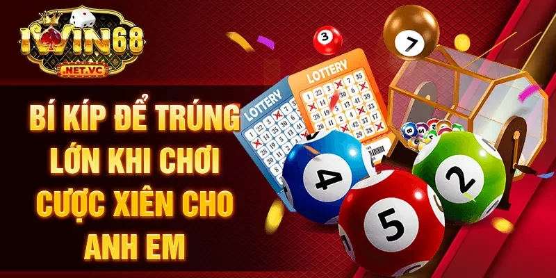 Bí kíp để trúng lớn khi chơi cược xiên cho anh em